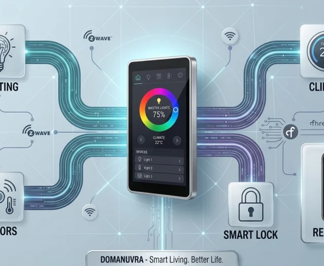 Home Automation Controller_ Featured image