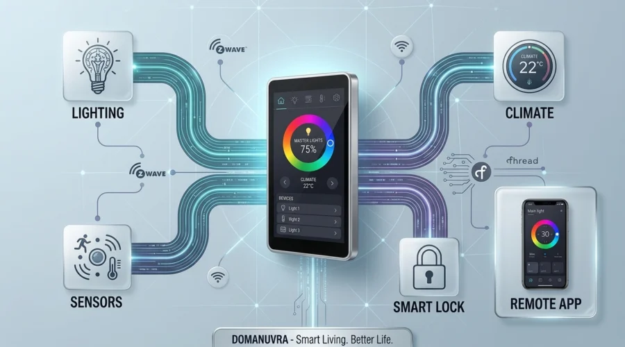 Home Automation Controller_ Featured image